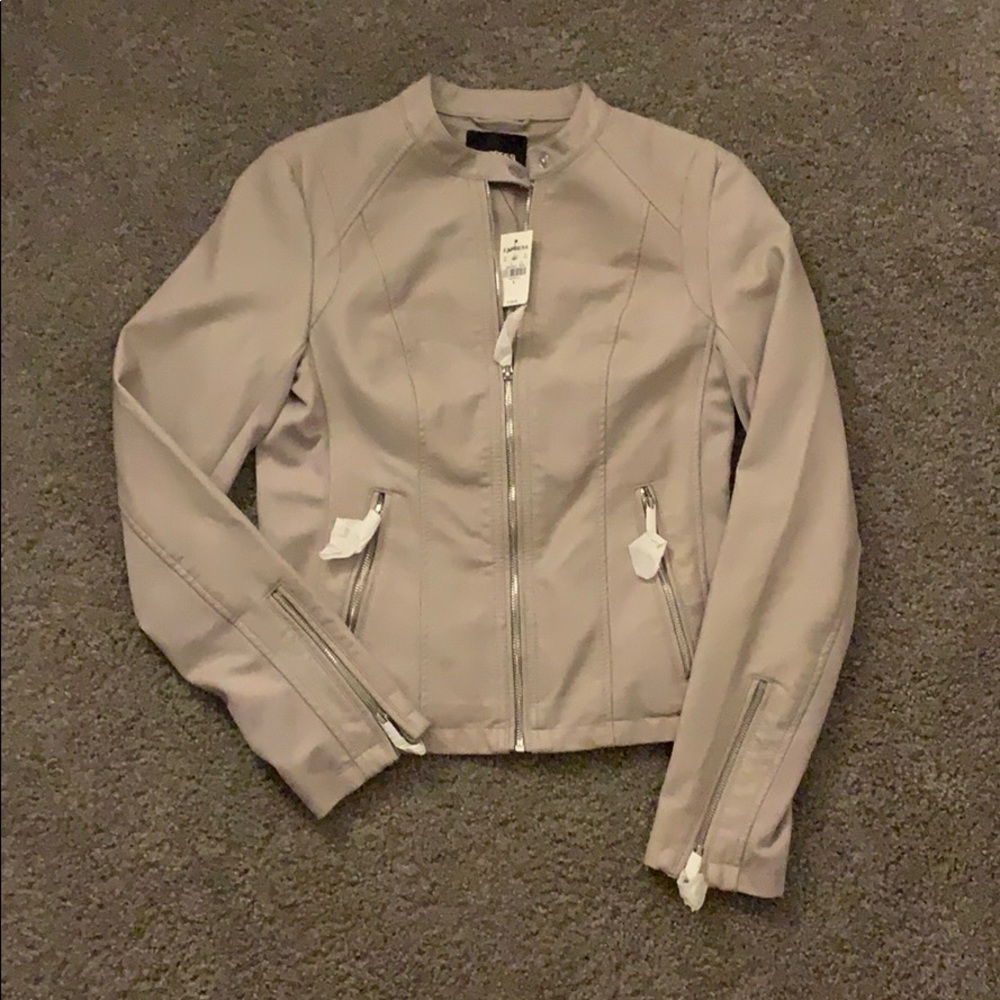 Brand new leather jacket